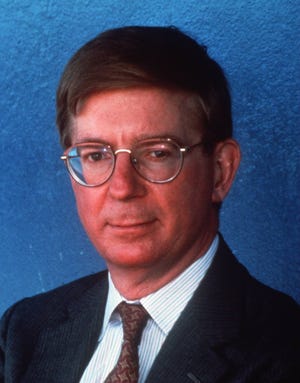 Syndicated columnist George Will