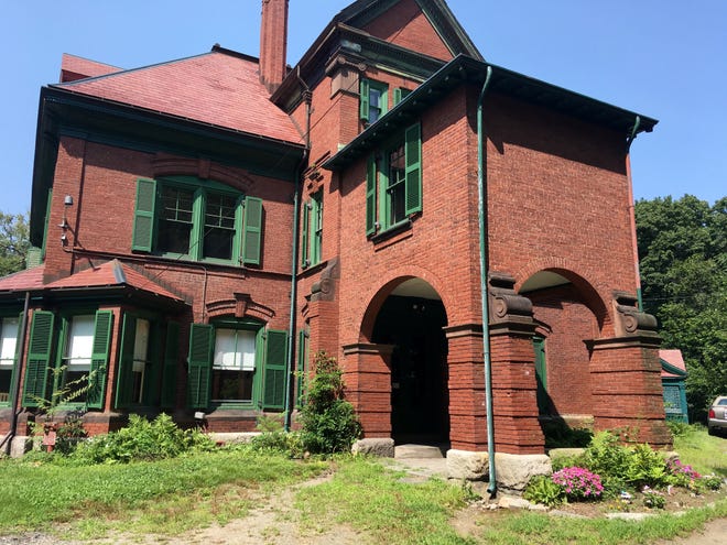 The Shepherd Brooks Manor has fallen into disrepair over the years, but M-BELT hopes to continue reparing the building through CPA funds. [Wicked Local photo / Joe Walsh]