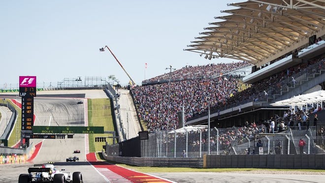 Next year, the U.S. Grand Prix at Circuit of the Americas provisionally moves to a November date that conflicts with the NASCAR Cup playoff race at Texas Motor Speedway. (Nick Wagner / American-Statesman)
