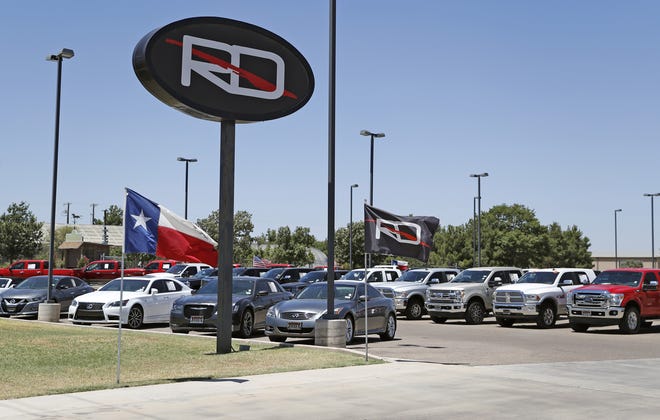 Reagor Auto Mitsubishi a part of the Reagor Dykes Auto Group, Monday, Aug. 6, 2018, in Lubbock, Texas. [Brad Tollefson/A-J Media]
