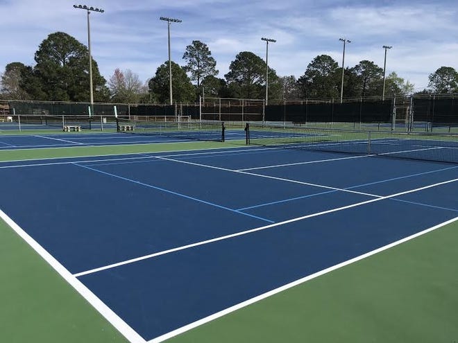 The United States Tennis Associatio Florida will begin managing the Fort Walton Beach Tennis Center in October. [USTA FLORIDA/CONTRIBUTED PHOTO]