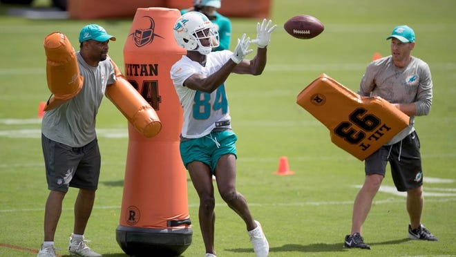 Miami Dolphins wide receiver Isaiah Ford had a good offseason and preseason, but didn't make the cut.