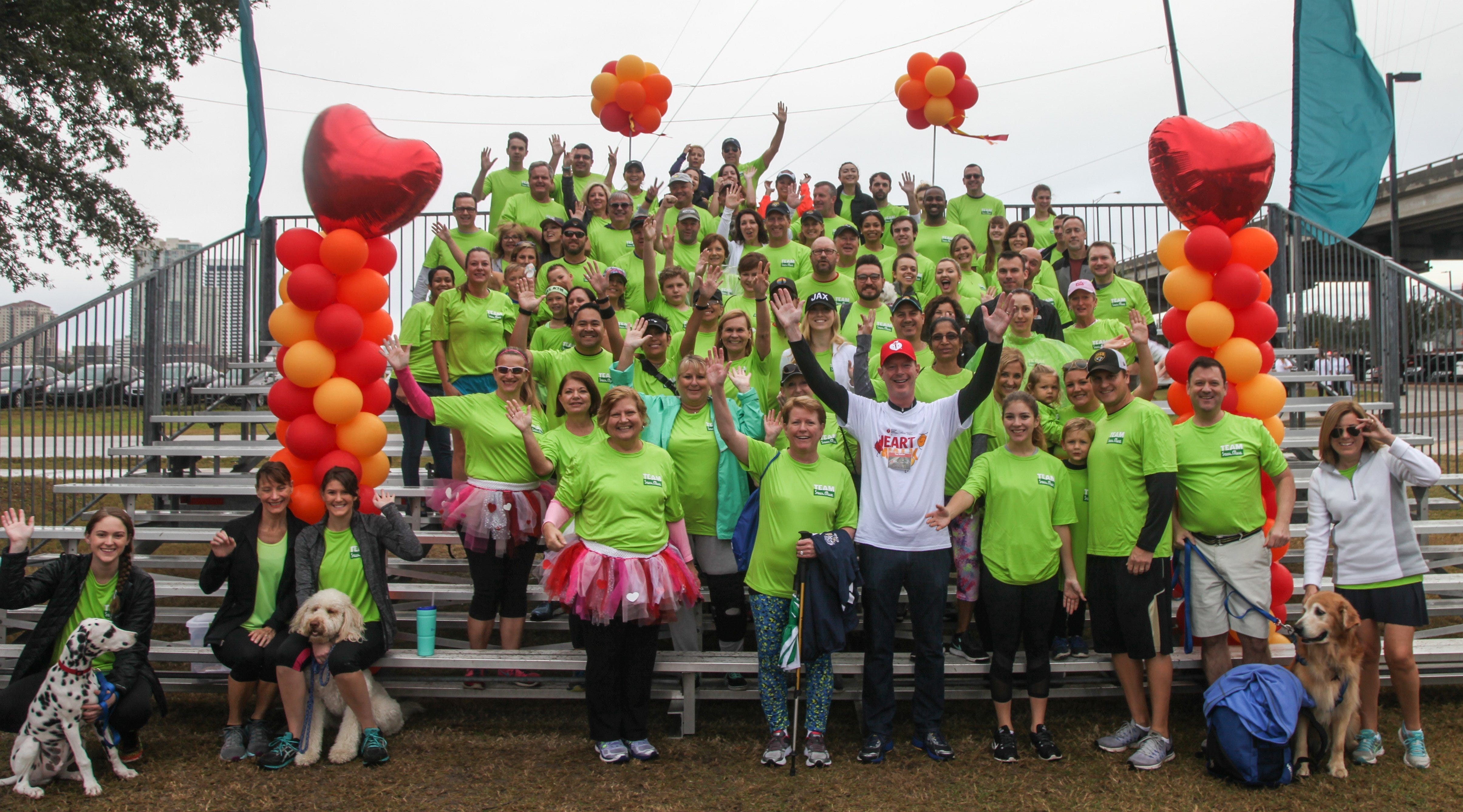 First Coast Heart Walk reaches milestone