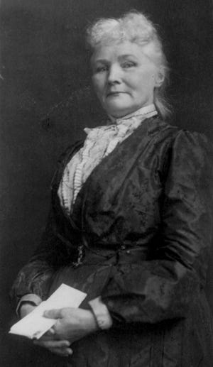 Photo courtesy of the Library of Congress

Mary Harris "Mother" Jones photographed by Bertha Howell in 1924.