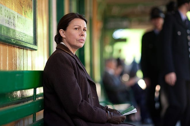 Julie Graham stars as Jean in "The Bletchley Circle."

PHOTO CREDIT: COURTESY OF LAURENCE CENDROWICZ/WORLD PRODUCTIONS