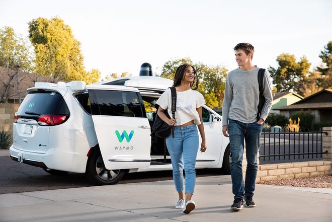 Waymo driverless cars stopping for too long or driving too tentatively causes its own set of problems by confusing and frustrating human drivers. [Waymo]