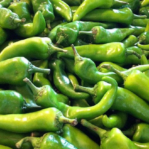 Green chiles have become a popular food item because of their flavor and food-enhancing properties. But the peppers also are packed with nutrition. [Chieftain file photo]