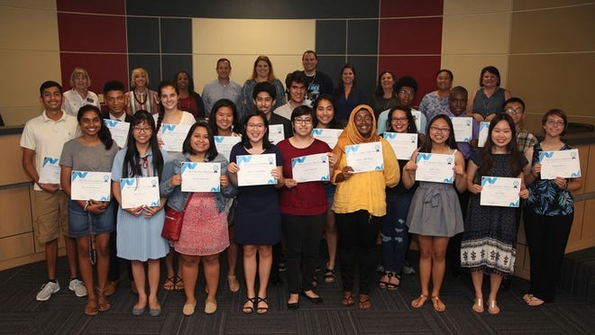 Twenty-eight local high school students AP Capstone diplomas after taking college preparatory classes. Courtesy photo