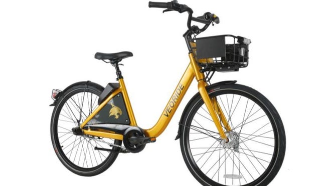 VeoRide bikes are headed for Texas State University and the City of San Marcos, officials say.