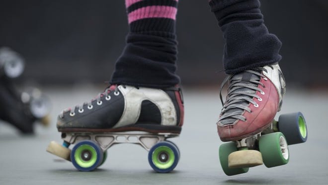 Streets around Domain Northside will be transformed into a glow-in-the-dark skating rink for one night. Stephen Spillman for AMERICAN-STATESMAN