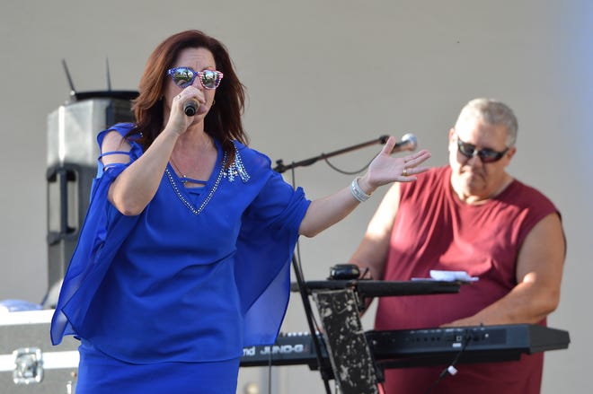 FREE CONCERT IN EUSTIS: From 6 to 10 p.m. in downtown. Featuring TC & Sass Band, pictured, and Tobacco Rd Band during the First Friday Street Party. [Whitney Lehnecker/Daily Commercial]