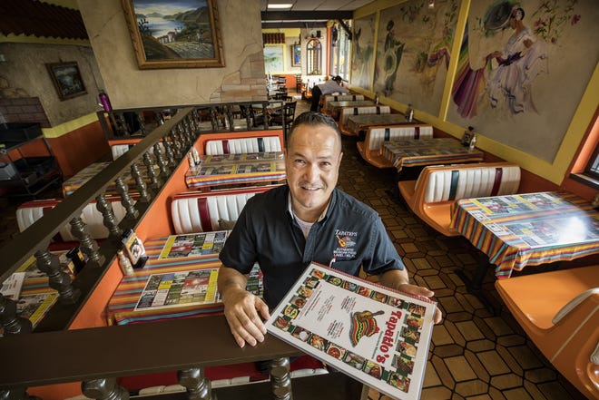 Rene Vargas has purchased the Tapatio's property on Memorial Boulevard in Lakeland and is planning a renovation and expansion of this treasured Mexican restaurant. [ ERNST PETERS/THE LEDGER ]