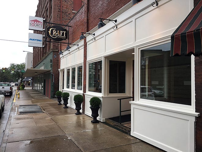 Craft Butcher and Deli, 41 S. Seminary St., had a friends and family event Friday night as it nears its opening later this month. The new eatery plans to offer breakfast and lunch Tuesday through Sunday with custom fine-dining at night on Thursday through Sunday. [ROBERT CONNELLY]