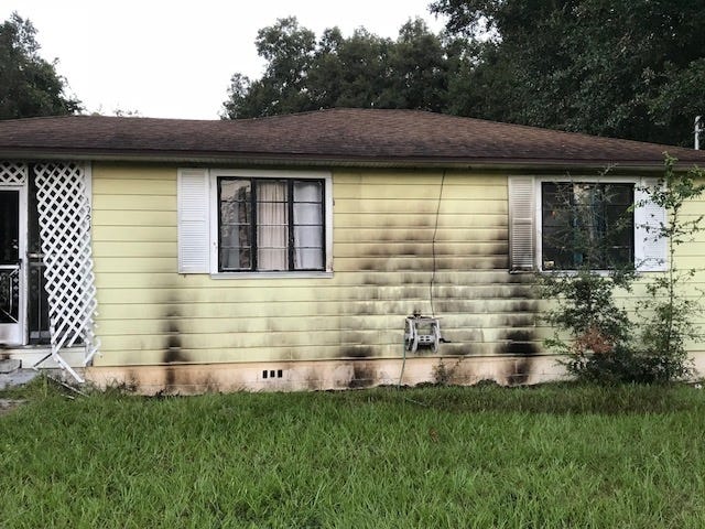 The state Bureau of Fire, Arson and Explosions is in West Ocala investigating a "suspicious" fire at a home. Police department officials said they got a call shortly before 4:30 a.m. about the fire and a man having seen someone running from the home, which is in the 1000 block of SW 9th Street. The man put out the fire before fire rescue arrived. He told police he fired one shot at the person who was running away, but did not hit the person. [Austin L. Miller/Ocala Star-Banner]