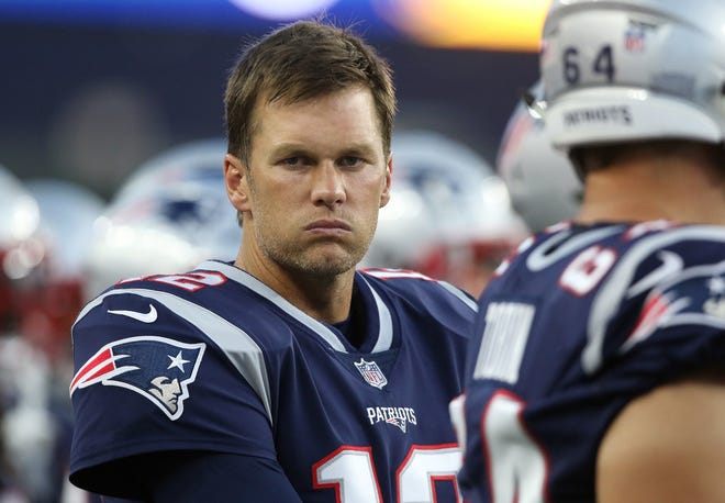 Patriots quarterback Tom Brady is still reluctant to discusss Alex Guererro's status with the team.