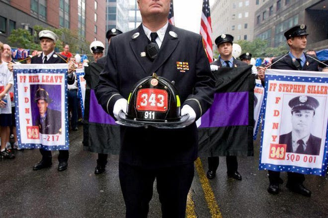 The seventh annual Tunnel to Towers Savannah 5K Run/Walk on Sept. 8 honors New York City firefighter Stephen Siller and 342 of his fellow firefighters, who died Sept. 11, 2001. [Courtesy Tunnel to Towers]