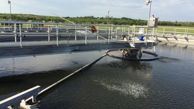 Roughly $17 million of the city of Kyle’s 2019 budget will be tied to an expansion of the wastewater treatment plant. COURTESY PHOTO