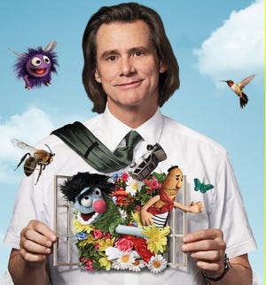 Jim Carrey returns to prime-time in "Kidding" (10 p.m. Sunday, Showtime, TV-14). [Showtime]