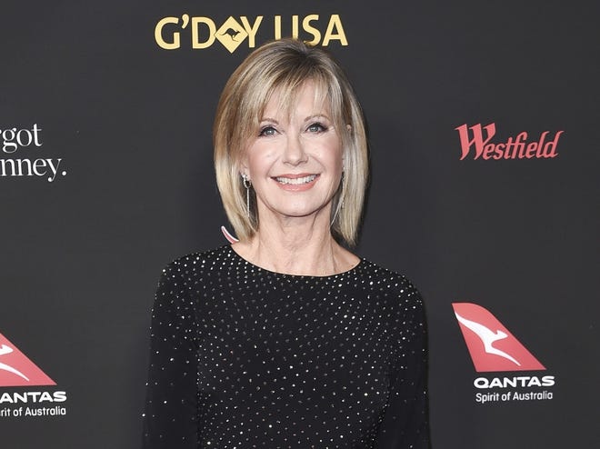Olivia Newton-John, who will turn 70 on Sept. 26, says she has been diagnosed with cancer for the third time in three decades. [Invision / AP, File / Richard Shotwell]