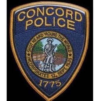 Concord Police badge [courtesy photo]