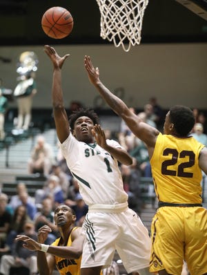 Stetson will face plenty of challenges this season, including a trip to Duke. [News-Journal File Photo/Nigel Cook]