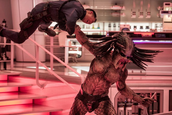When a young boy accidentally triggers the universe's most lethal hunters' return to Earth, only a ragtag crew of ex-soldiers and a disgruntled science teacher can prevent the end of the human race in "The Predator." [Twentieth Century Fox]