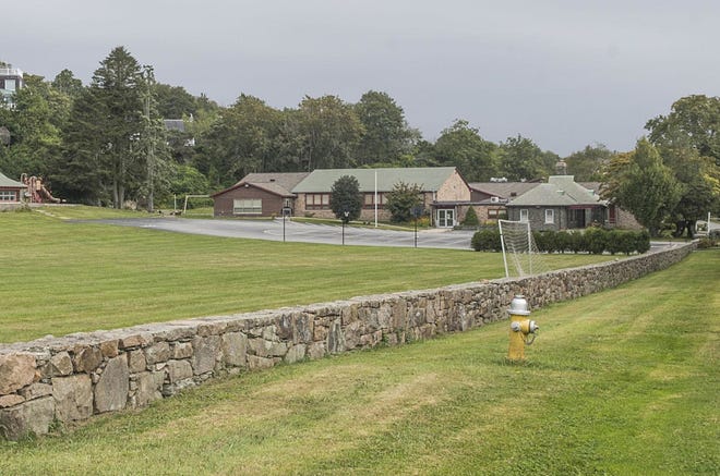 The former Cluny School on Brenton Road is still being eyed by school officials as a possible solution to the School Department’s looming space-crunch problems. [Newport Daily News, file]