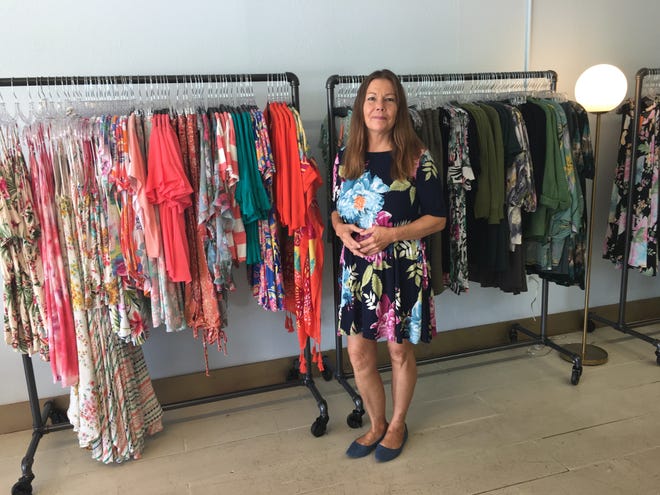 Christine Ann opened Golden Mermaid Boutique at 445 W. Dearborn St. in Englewood late last month.



[HERALD-TRIBUNE STAFF PHOTO / LAURA FINALDI]