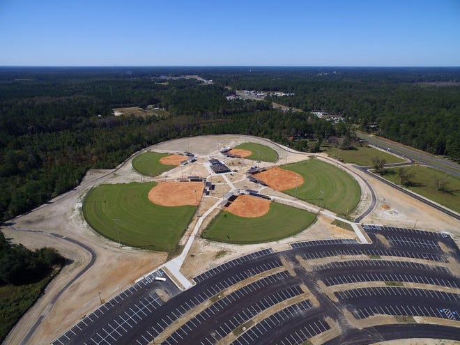 County officials say traffic at the new Clarence E. Morgan Recreation Complex warrants a light on Ga. 21. [COURTESY EFFINGHAM COUNTY]