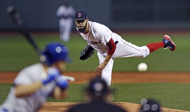 David Price was on target again Wednesday as the Sox shut out the Blue Jays for win No. 100. [AP photo]