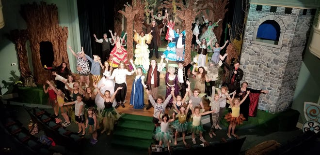 "Into The Woods Jr.," presented by Lincoln Theatre Guild, opens on Friday evening at Lincoln Cultural Center in Lincolnton. [Mike Wirth/Special to The Star]