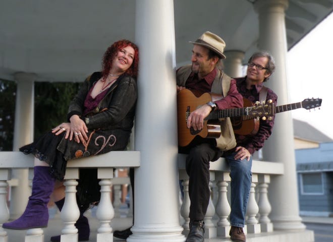 Gathering Time, a folk-rock/Americana harmony trio, has been turning heads for nearly a decade on the northeastern folk circuit and beyond. [Courtesy photo]