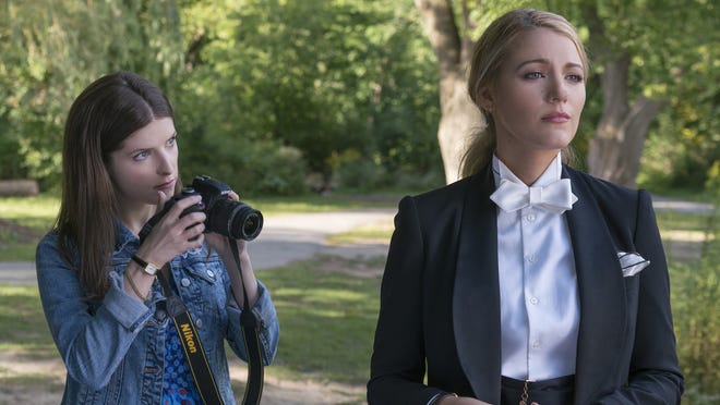 Stephanie (Anna Kendrick) takes up with the glamorous and mysterious Emily (Blake Lively) when their kids want a play date in "A Simple Favor." [Lionsgate]