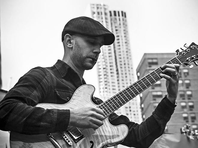 New York City guitarist Eric DiVito plays two dates at Orchard Hill Cider Mill in New Hampton. He's solo on Sept. 14 and joined by singer Phen Ebinger Sept. 15. [PHOTO PROVIDED]