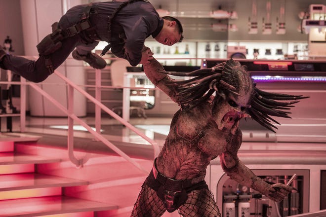 When a young boy accidentally triggers the universe's most lethal hunters' return to Earth, only a ragtag crew of ex-soldiers and a disgruntled science teacher can prevent the end ofthe human race in "The Predator." [TWENTIETH CENTURY FOX]