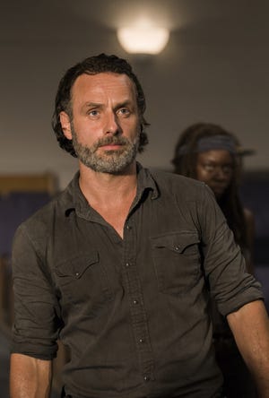 Actor Andrew Lincoln: 45 today