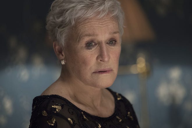 Joan, (Glenn Close), the title character in "The Wife" [Sony Pictures Classics]