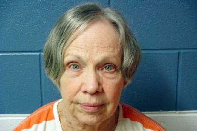 FILE - This April 8, 2016, file photo, provided by Utah State Prison shows Wanda Barzee. Barzee, the woman convicted of helping a former street preacher kidnap Elizabeth Smart as a teenager from her Salt Lake City bedroom in 2002 and held her captive, will be released from prison next week. The surprise move announced Tuesday, Sept. 11, 2018, comes after authorities determined they had miscalculated the time Barzee previously served in federal custody.(Utah State Prison via AP, File)