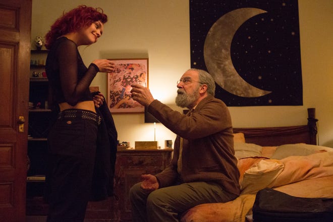 Olivia Cooke and Mandy Patinkin share a tight granddaughter/grandfather relationship. [Amazon Studios]