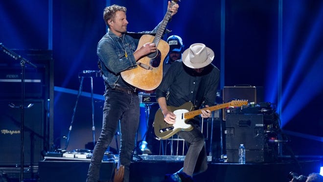 Country singer Dierks Bentley will be one of three musicians taking the stage at the Austin360 Amphitheater. Suzanne Cordeiro for AMERICAN-STATESMAN