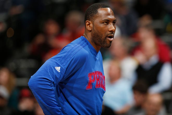 (File) Elton Brand is the new Sixers general manager, replacing Bryan Colangelo, according to an AP source. [David Zalubowski/Associated Press]