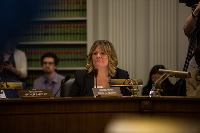 Assemblywoman Carol Murphy, D-7th of Mount Laurel, introduced legislation requiring municipalities and school boards across New Jersey to video record their meetings and then post the recordings on their websites. [ARCHIVE PHOTO]