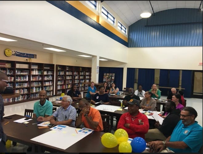 August 8, 2018--1st Annual Lowery Middle School Stakeholder Meeting.
