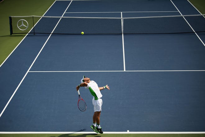 In a Danish study, playing tennis was linked to 9.7 added years of life. [CHRISTIAN HANSEN/THE NEW YORK TIMES]