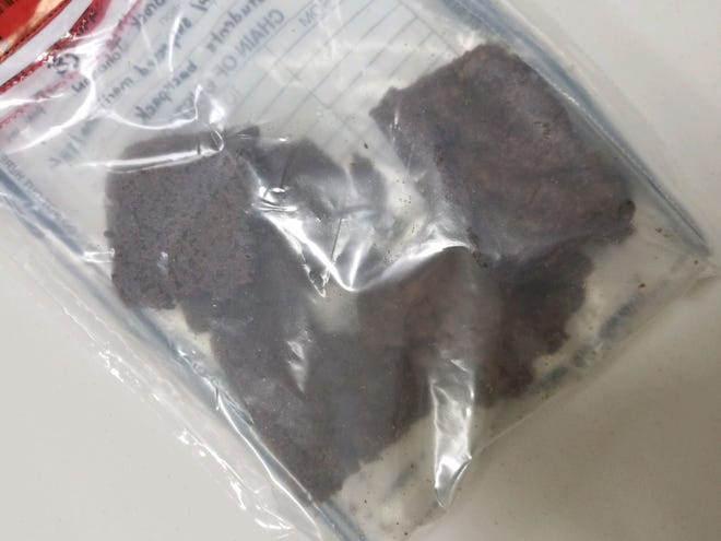 A 16-year-old Franklin County School student was caught selling pot-laced brownies. [CONTRIBUTED PHOTO]