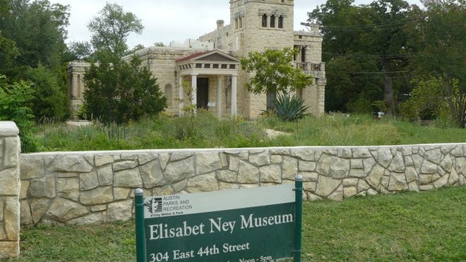 Elisabet Ney Museum is one of the participating venues in Austin Museum Day. Carolyn Lindell for AMERICAN-STATESMAN