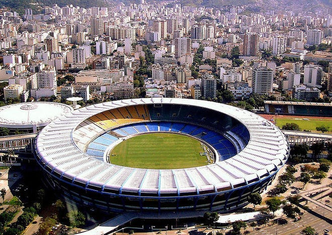 Macarana Stadium.