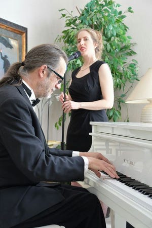 Nightsong, featuring chanteuse Kim Niles and keyboardist Dave Reynolds, is one of the featured groups scheduled to perform during the 7th annual Jazz in the Canyon Sept. 27 to 30 at venues in the downtown Dunsmuir area. Submitted photo