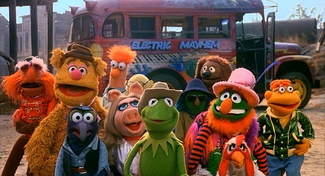 The SCAD Cinema Circle screens 1979's "The Muppet Movie" on Sept. 21 screening at Trustees Theater.