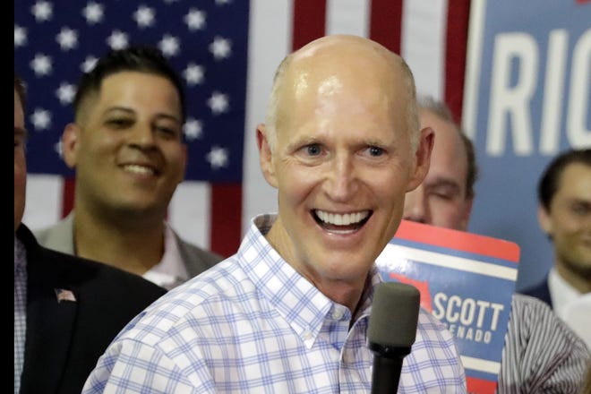 Florida Gov. Rick Scott. [AP Photo/John Raoux]